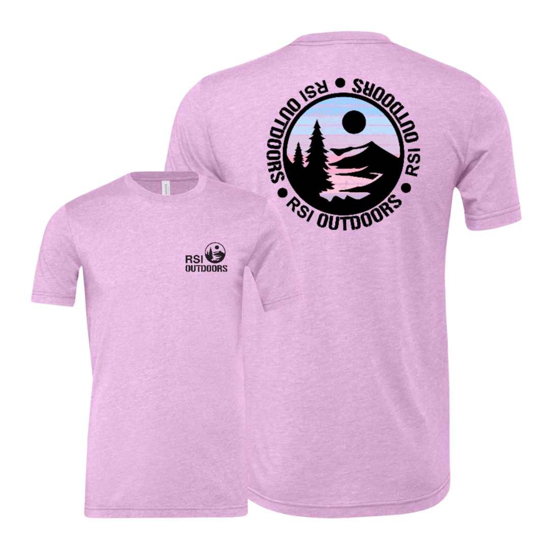 RSI Outdoors Logo, Lilac